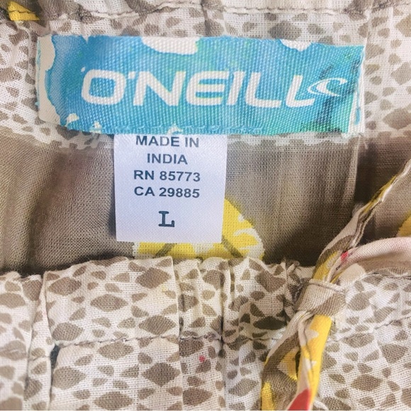 O’ Neill Keep Santa Cruz In Navajo Sky Print Maxi Skirt Size L - Picture 5 of 6